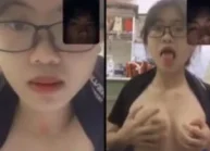 Call video xem bé heo lùn thủ dâm
