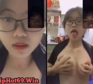 Call video xem bé heo lùn thủ dâm