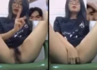 Call video xem bé heo lùn thủ dâm p2