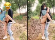 Cặp đôi mới lớn đụ nhau giữa rừng