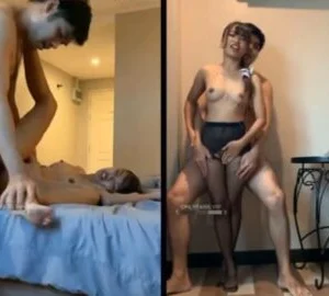 Cặp đôi thái lan địt nhau cực sung