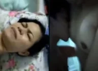 Chị máy bay hàng nậng