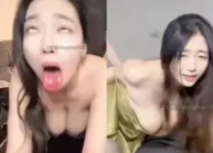 Chịch em hot girl Slim Fit Body lưỡi thè lè chảy nước dãi trông dâm quá | VIET69