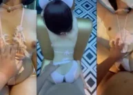 Chịch em nữ sinh cosplay thành meo con đeo lục lạc