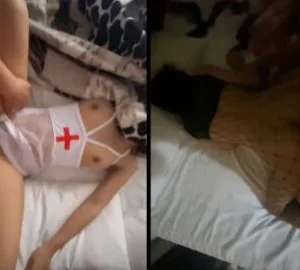 Chịch em sinh viên thích cosplay