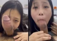 Cho em rau bú con cặc to của anh