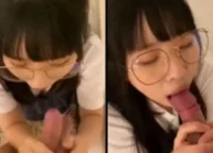 Cho em teen dâm dục bú cặc