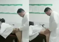 Chơi em nữ y tá trong phòng làm việc | VIET69