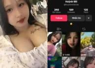 Clip sex Huynh Mii 2k6 em gái zú to bị xuất tinh đầy bimbim