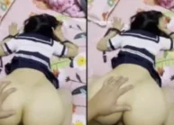 Doggy en nữ sinh mông bự