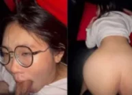 Đụ em rau non kính cận