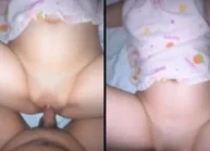 Đụ xuất lên mu em hàng cực phê