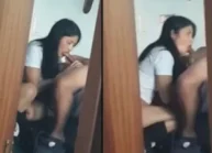 Được chị gái dâm đãng bú cu
