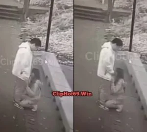 Em gái bú cu bạn trai ngoài công viên