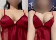 Em gái nvvp vú bự cho xơi trần nhanh rồi về đi đón con | VIET69