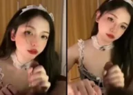 Em hầu gái xinh đẹp thích bú cu