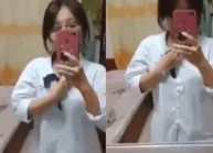 Em học sinh cấp 3 mới đi học về đã rủ trai ra cầu thang tâm sự