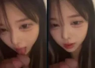 Em người yêu cute tập bú