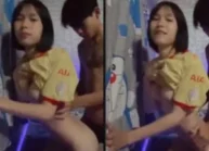 Em teen thái lan tự quay được bạn trai đụ