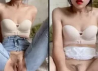 Em teen xinh tươi thủ dâm móc bướm