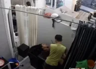 Full clip massage gọi đầu rồi bú móc lồn của em khách hàng