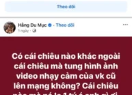 Full clip sex Hằng Du Mục hot nhất hôm nay