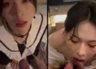 Gái xinh cũng phải bú cu thôi