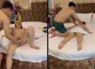 Massage kịch dục cho chị gái dâm đãng