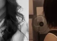 Ngọc Diễm bị anh trai quất từ trên giường xuống dưới nền nhà | VIET69