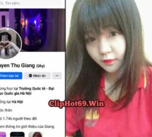 Nguyen Thu Giang cấm sừng ny bị trai tung clip