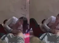 Nữ sinh cực phẩm trong tà áo dài trắng