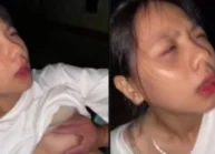 Public em sinh viên ngoài đường