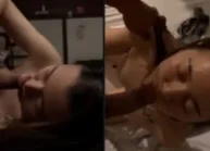 Quay bé người yêu bú cu