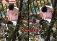Quay lén cặp đôi đang doggy