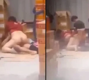 Quay lén cặp đôi phang nhau trong cty