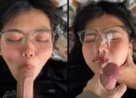Xuất lên mặt em người yêu