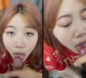 Xuất vào miệng em gái xinh da trắng